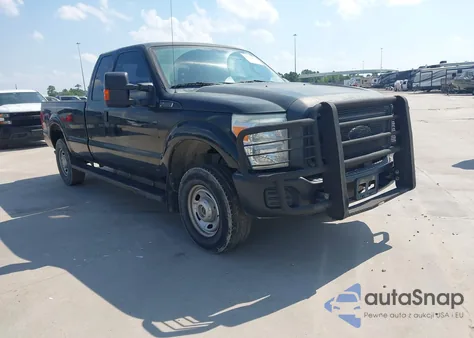 2015 Ford F-250 Xl из США, поврежденный, VIN 1FT7X2B6XFEA24194